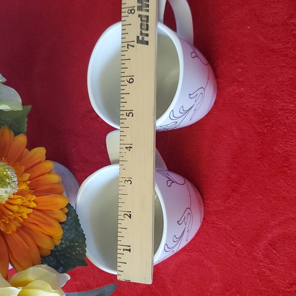 Lot of 2, Corelle Coordinates Porcelain Coffee Mugs. - Picture 9 of 9